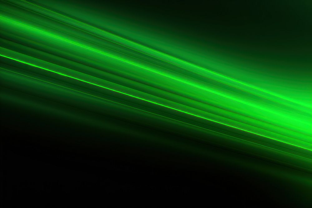 Green neon background backgrounds abstract light. AI generated Image by rawpixel.