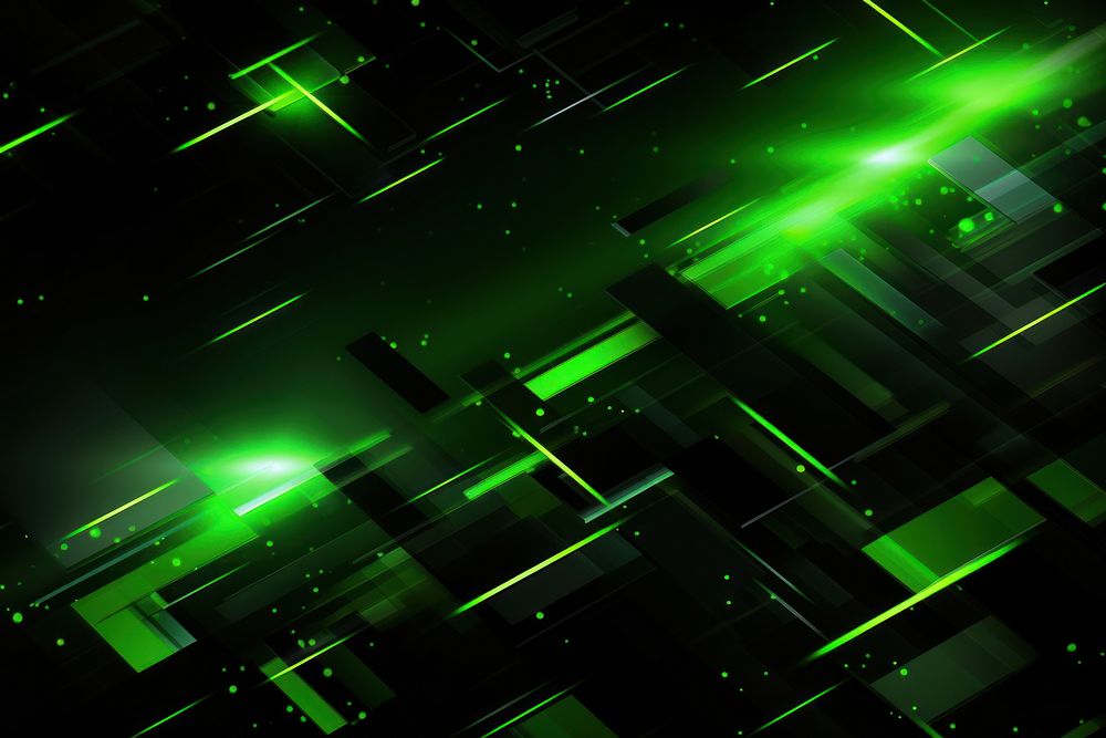  Lime green and black neon background backgrounds futuristic abstract. AI generated Image by rawpixel.