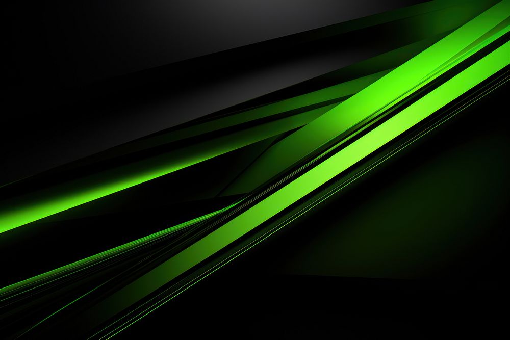  Lime green and black neon background backgrounds abstract light. AI generated Image by rawpixel.