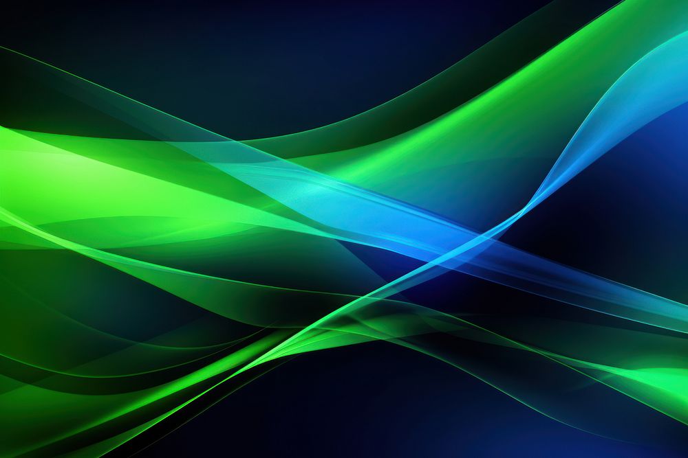  Lime green and blue neon background backgrounds futuristic abstract. AI generated Image by rawpixel.