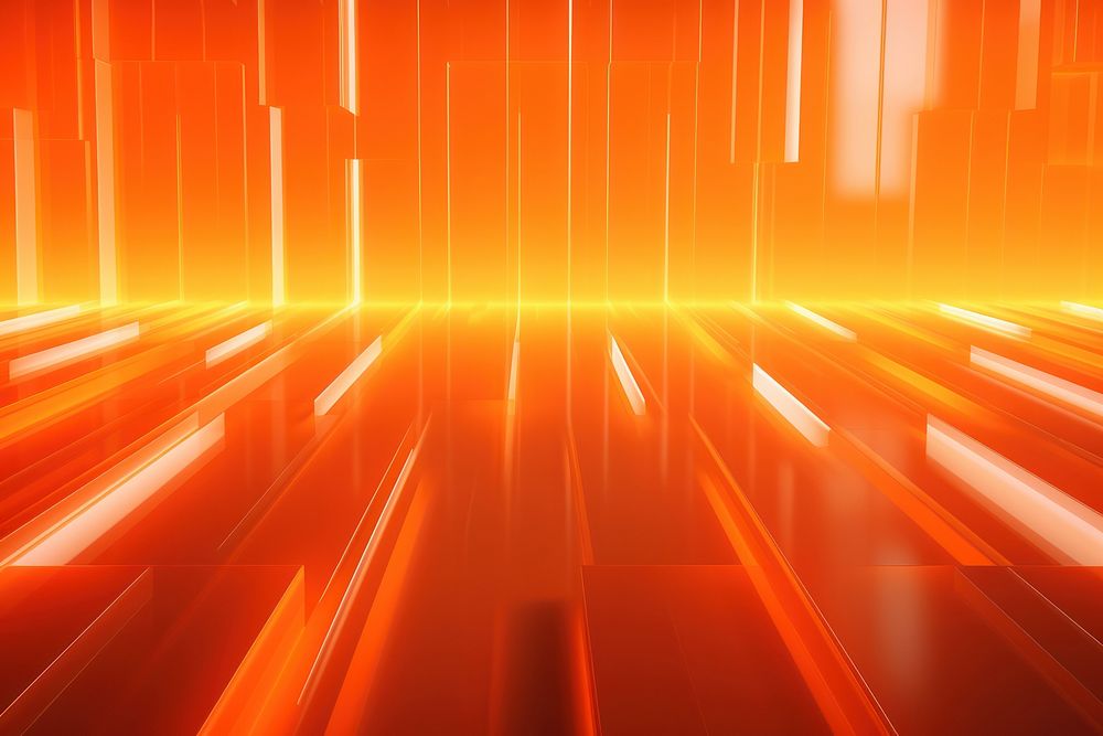  Orange neon background light backgrounds abstract. AI generated Image by rawpixel.