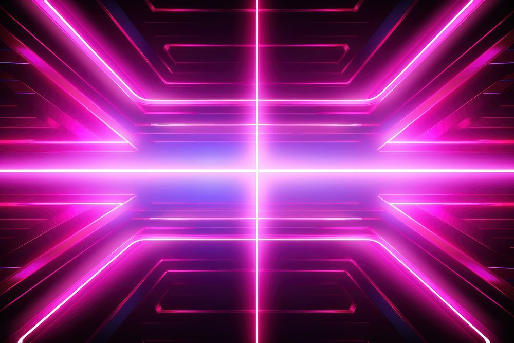  Pink neon background light backgrounds abstract. AI generated Image by rawpixel.