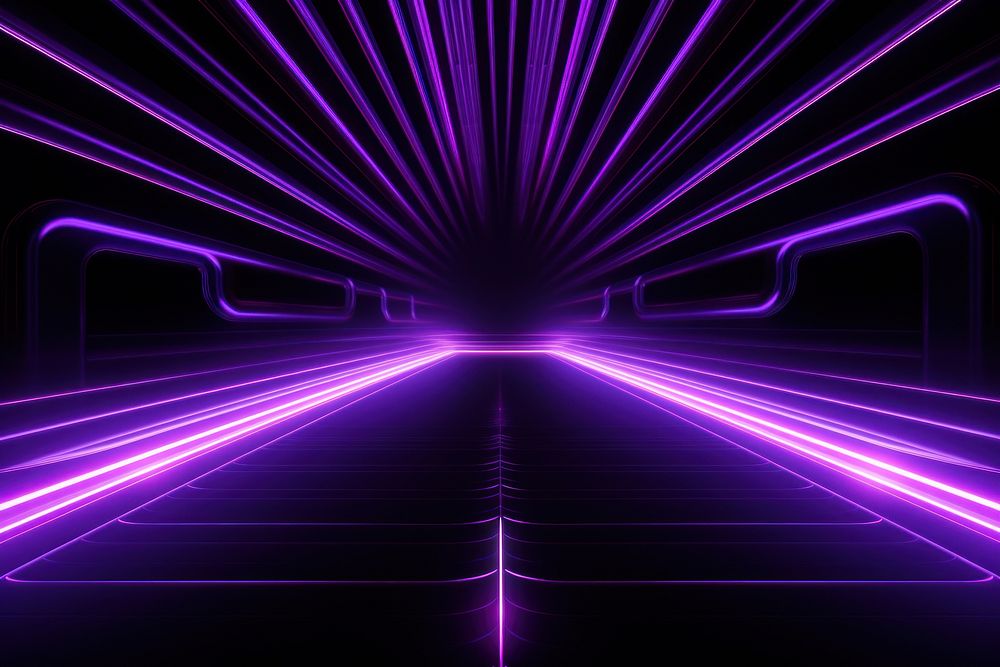  Purple and black neon background backgrounds futuristic abstract. AI generated Image by rawpixel.