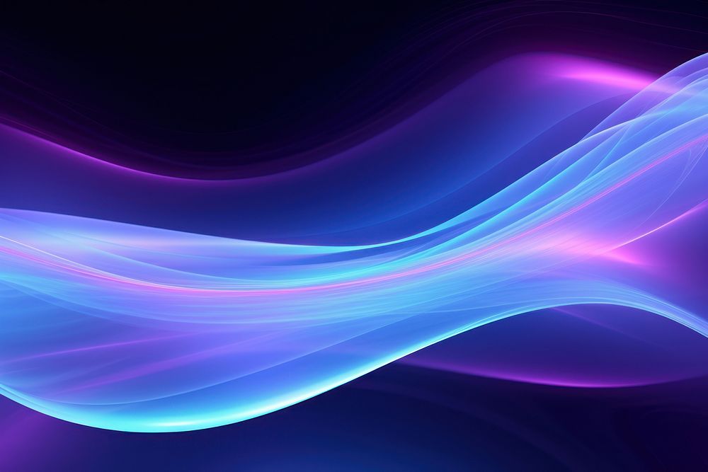  Purple and light blue neon background backgrounds futuristic abstract. AI generated Image by rawpixel.
