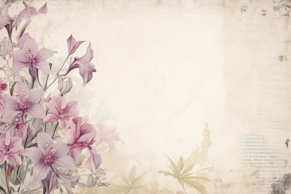 Orchid border backgrounds blossom pattern.