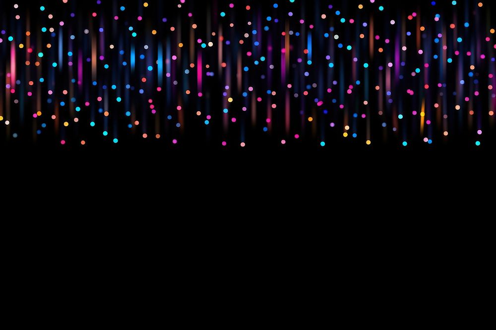 Confetti border backgrounds light line. AI generated Image by rawpixel.