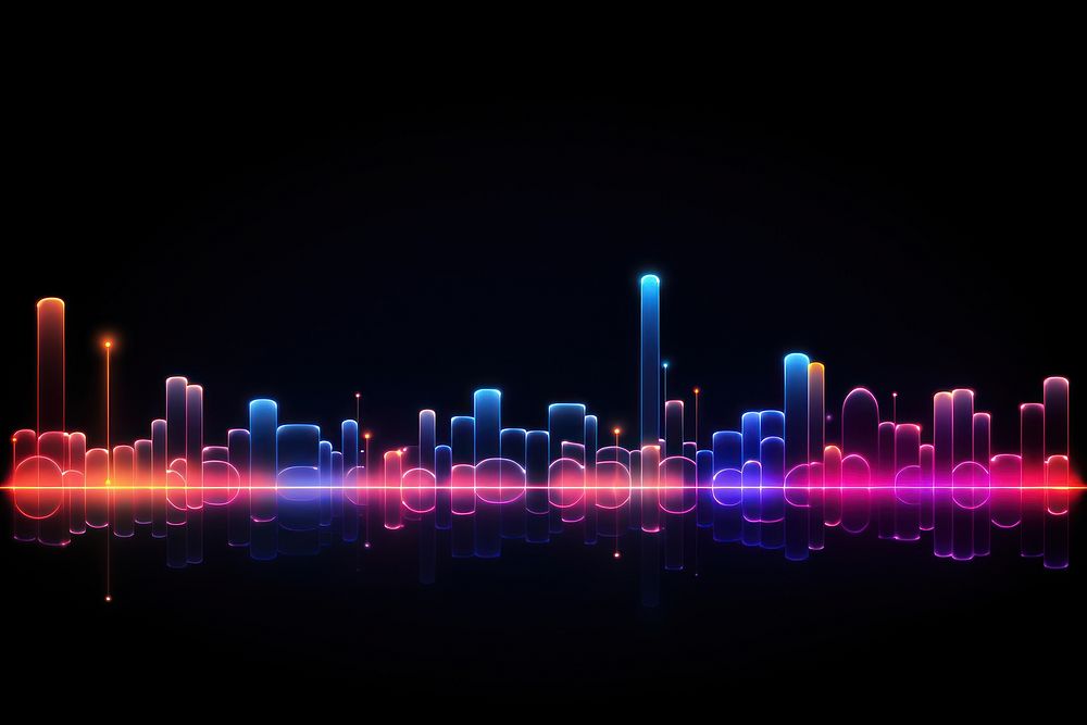 Games border neon outdoors light. AI generated Image by rawpixel.