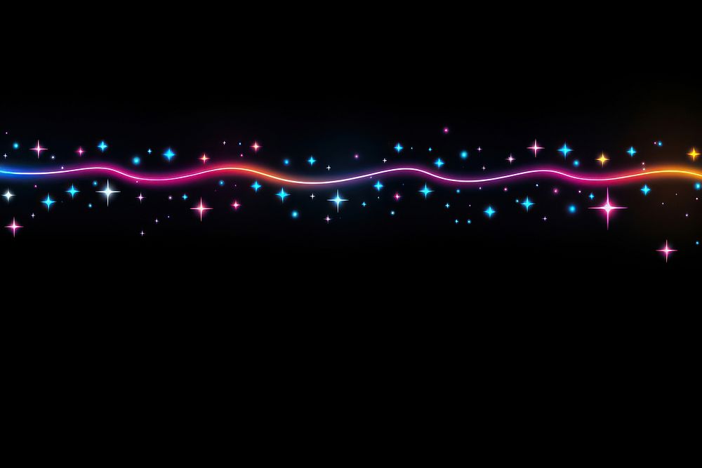 Stars border backgrounds light night. AI generated Image by rawpixel.