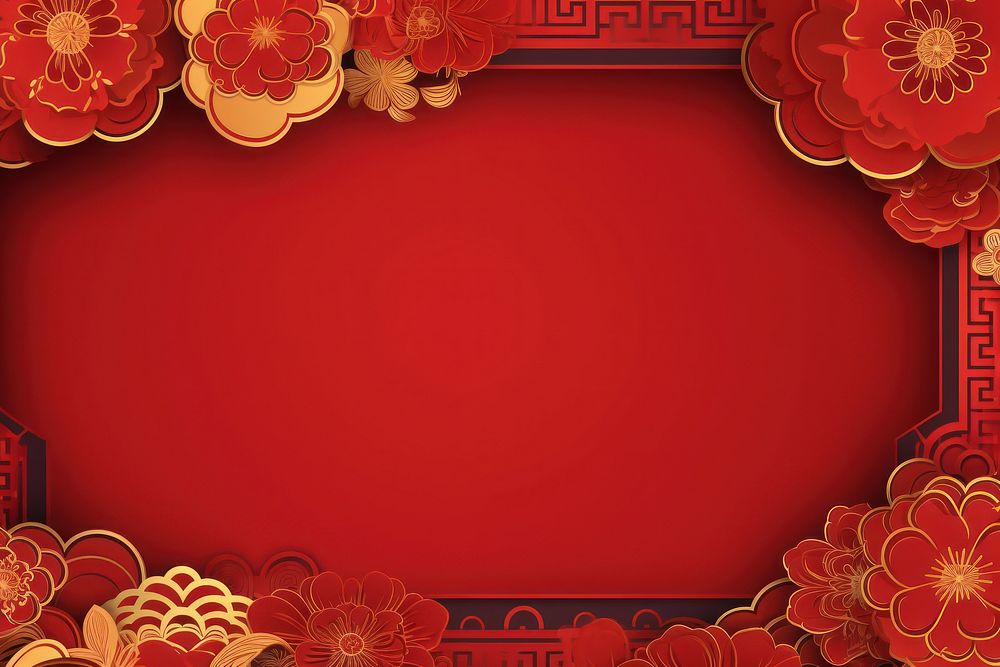Chinese new year background backgrounds | Premium Photo Illustration