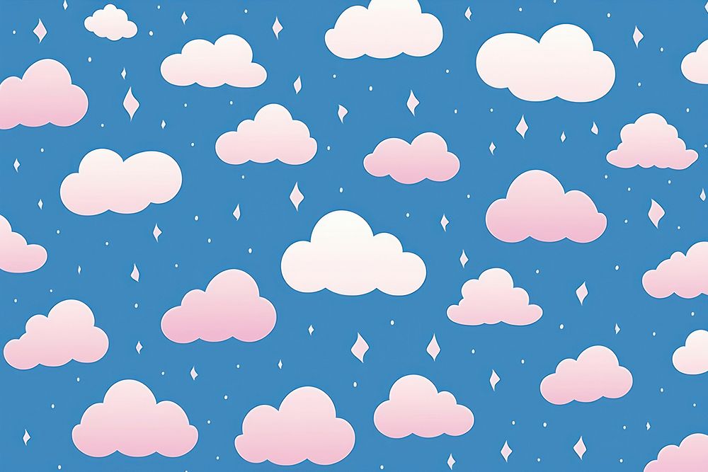  Cloud pattern backgrounds outdoors. AI generated Image by rawpixel.