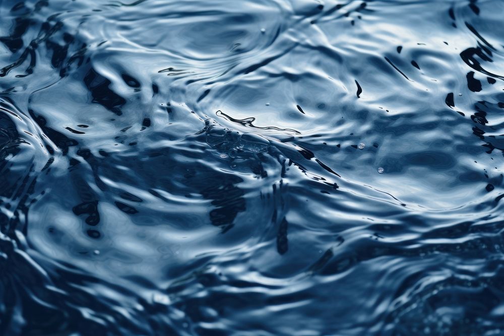 Ripples water outdoors nature blue. AI generated Image by rawpixel.