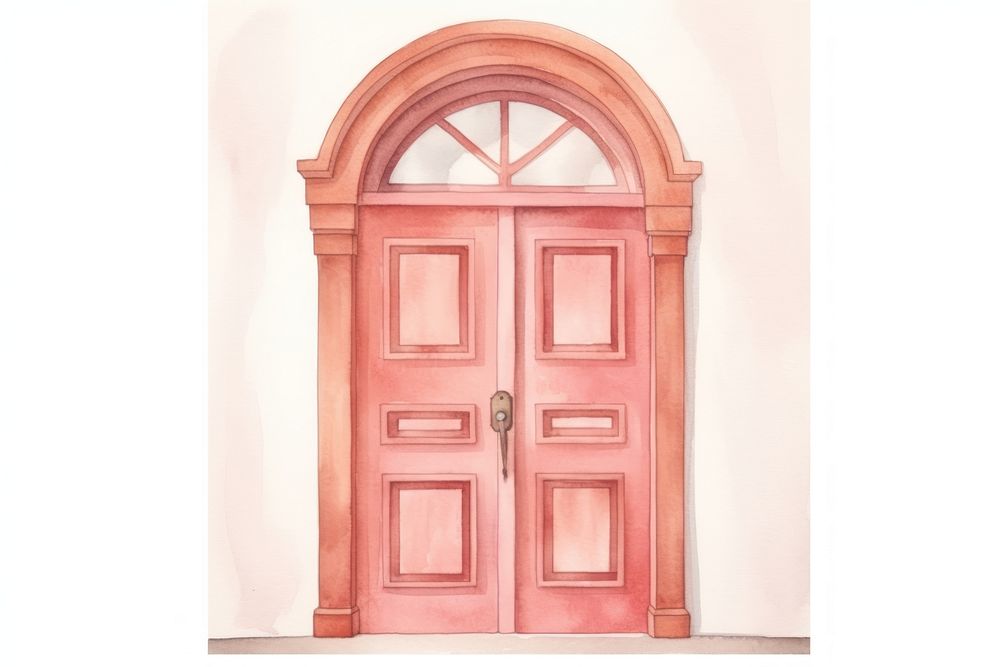 Door architecture gate wood. AI generated Image by rawpixel.