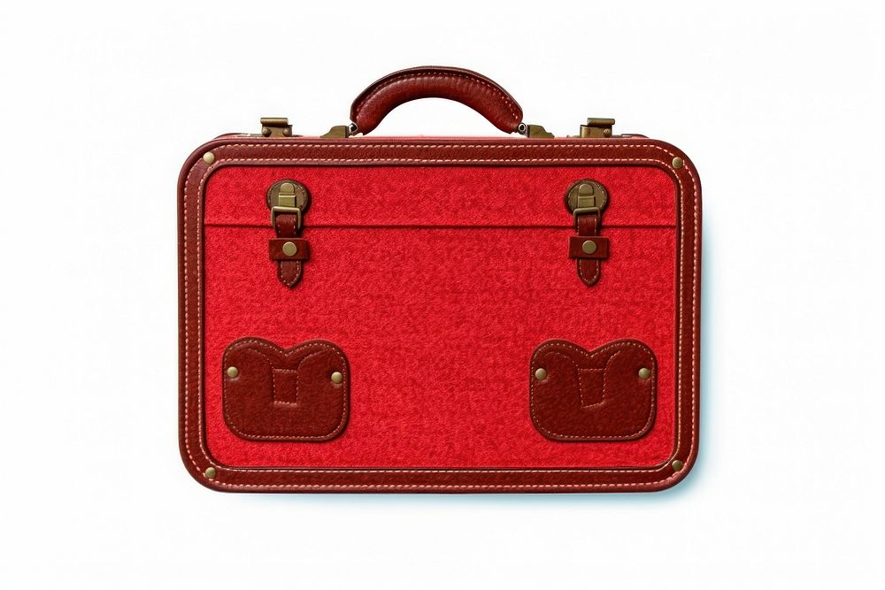 Suitcase briefcase luggage bag.