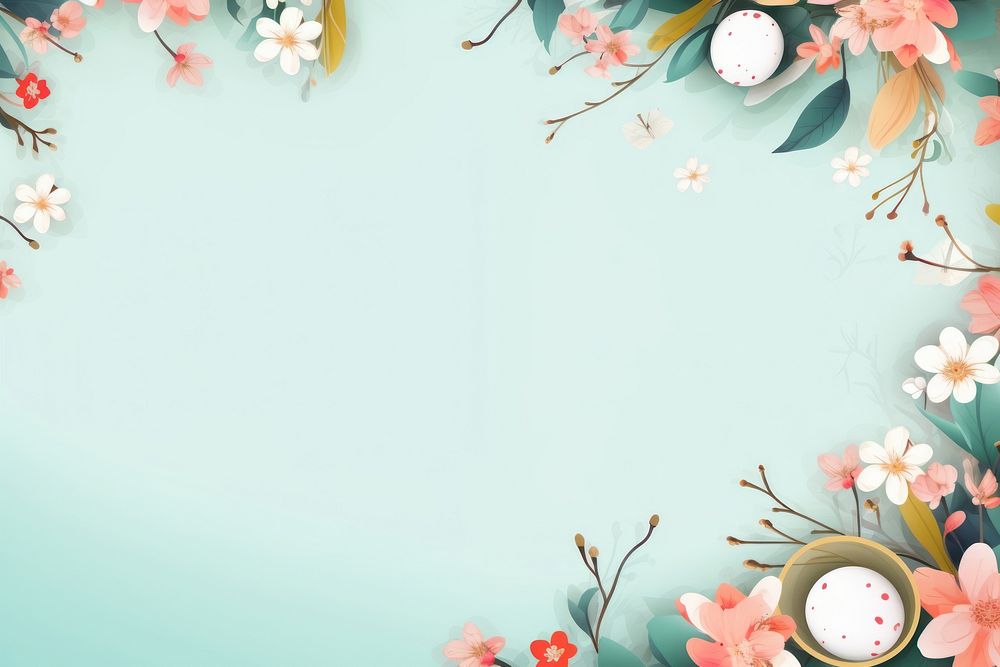 Happy easter background backgrounds graphics pattern.