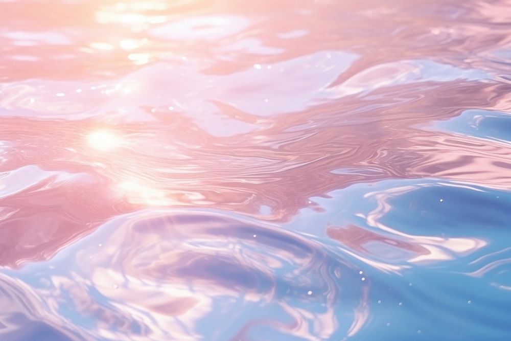 Transparent water backgrounds sunlight tranquility. AI generated Image by rawpixel.