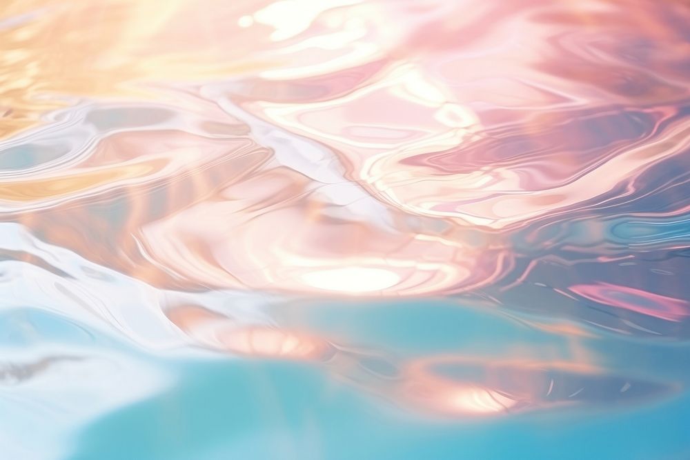 Transparent water backgrounds sunlight outdoors. AI generated Image by rawpixel.