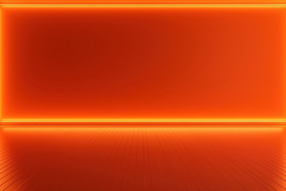 Orange neon background backgrounds architecture illuminated. AI generated Image by rawpixel.