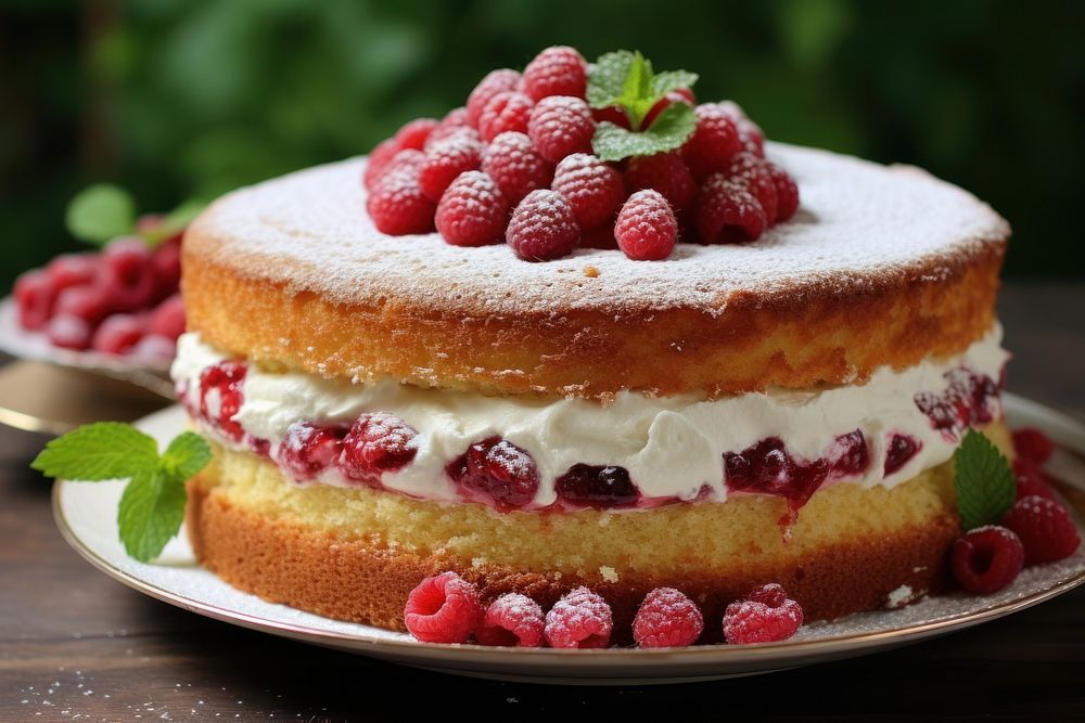 Victoria Sponge Cake cream cake cheesecake.
