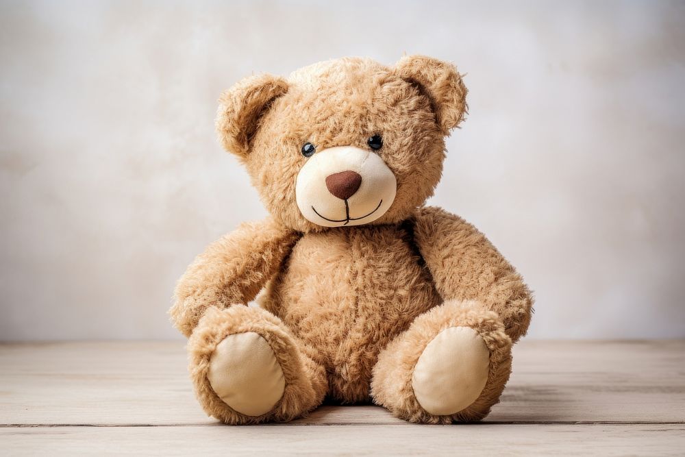 Old teddy bear toy representation softness. AI generated Image by rawpixel.