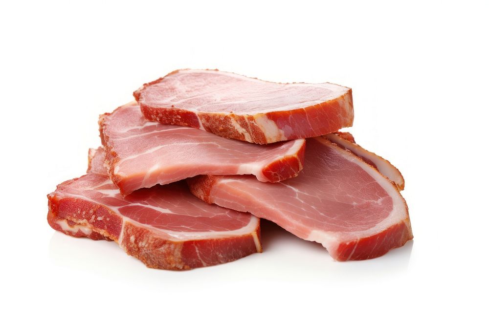Pork slice meat food. AI generated Image by rawpixel.