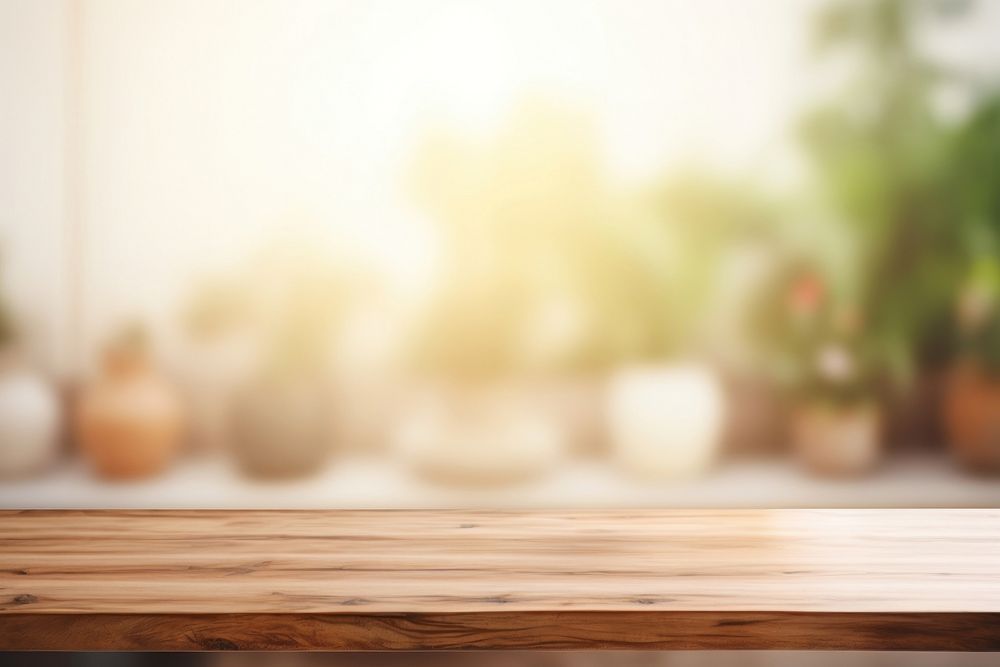 Living room table wood backgrounds. AI generated Image by rawpixel.