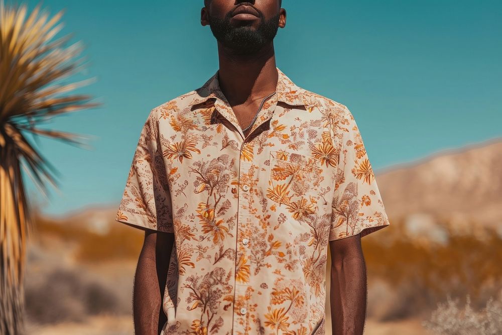 Desert sleeve adult shirt.