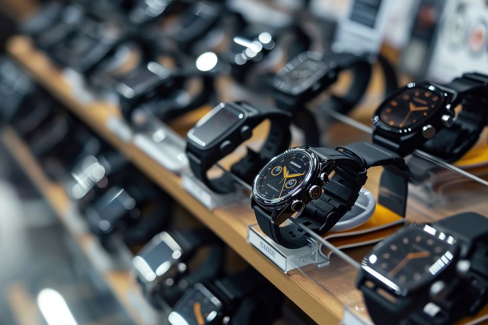 Smart watches electronics wristwatch store.