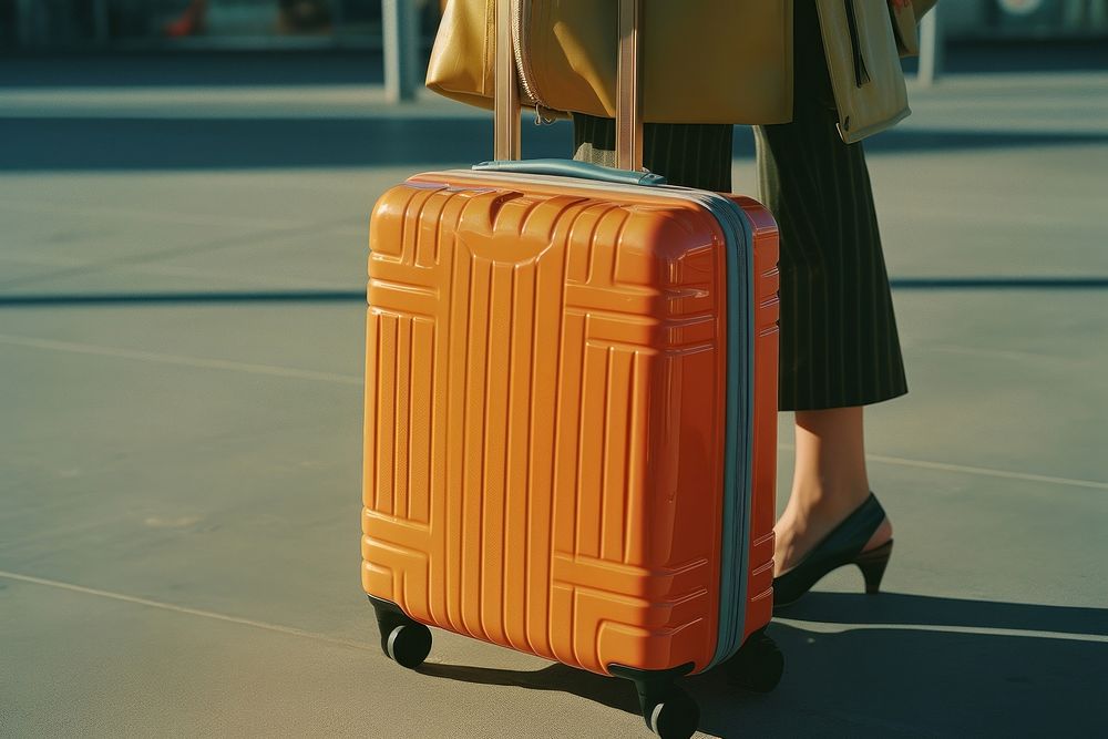 Luggage suitcase adult bag.