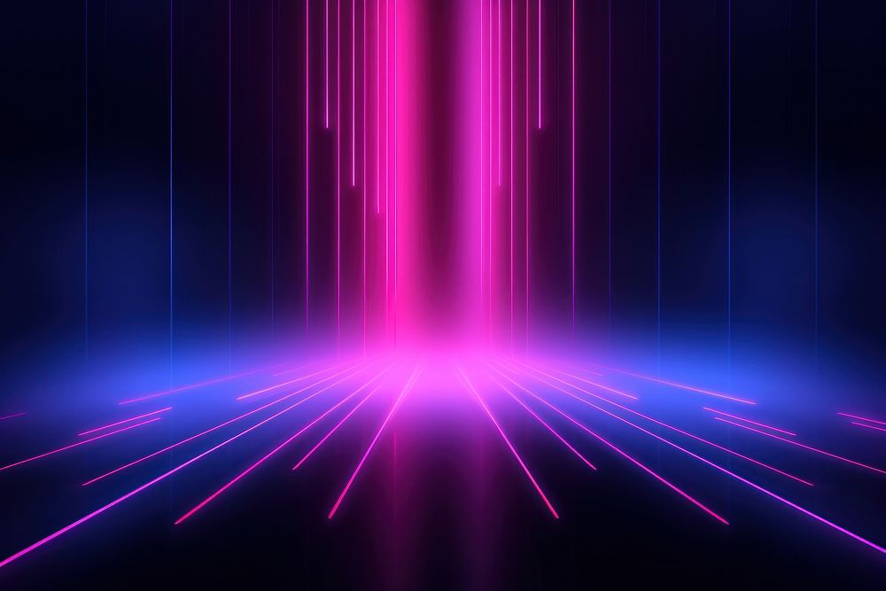 Pink and blue and purple neon background backgrounds light laser. AI generated Image by rawpixel.