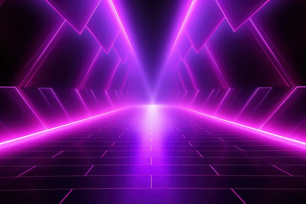 Pink and purple neon background backgrounds light laser. AI generated Image by rawpixel.