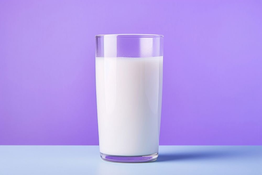 Milk dairy glass food. AI generated Image by rawpixel.