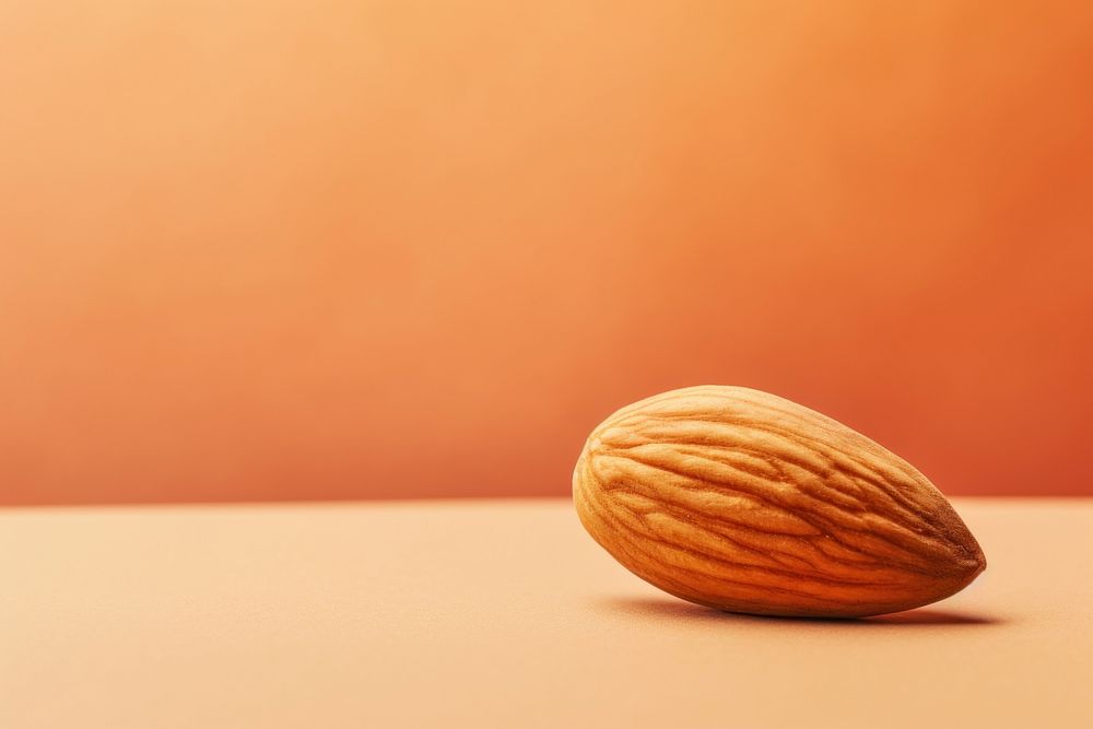 Almond food still life freshness. AI generated Image by rawpixel.