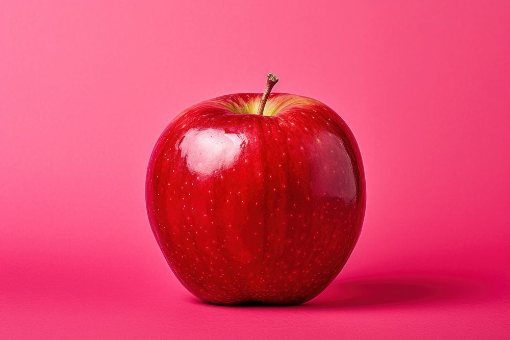Apple pir food fruit plant. AI generated Image by rawpixel.
