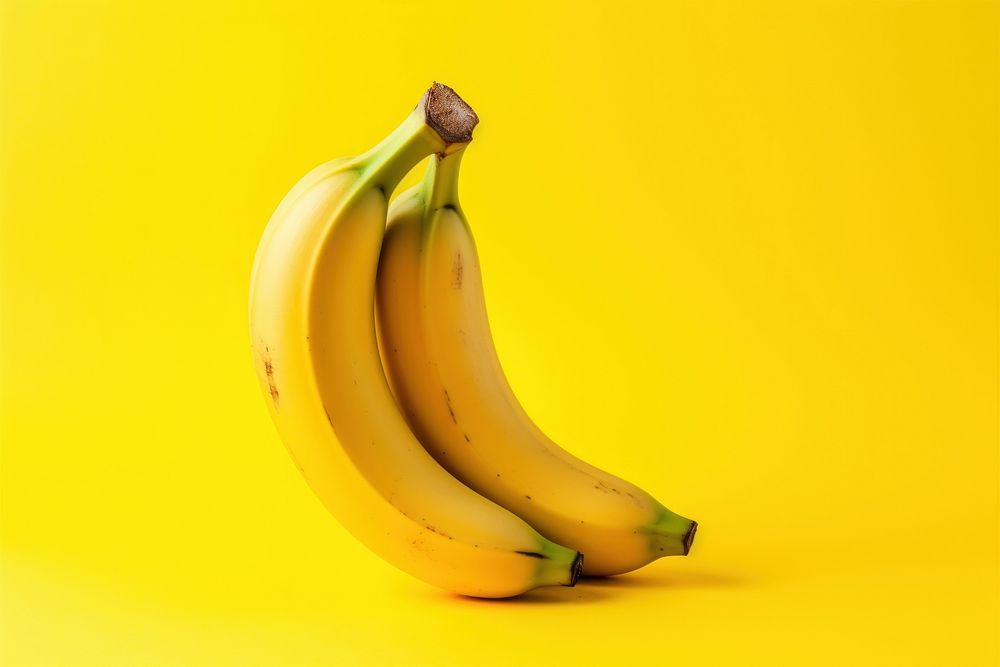 Banan food banana fruit. AI generated Image by rawpixel.