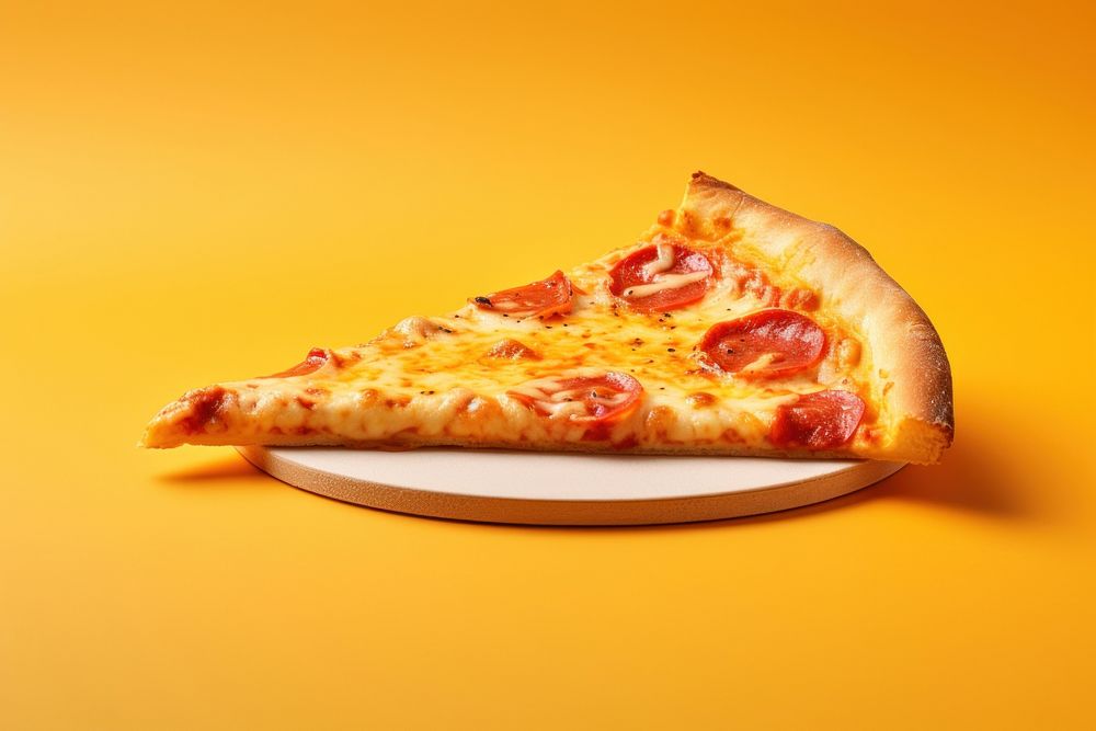 Pizza food still life pepperoni. AI generated Image by rawpixel.