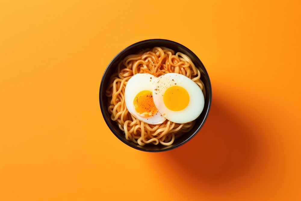 Ramen food meal dish. AI generated Image by rawpixel.