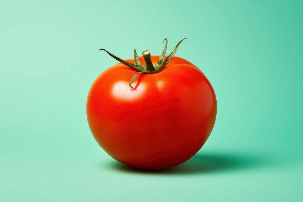 Tomato food vegetable plant. AI generated Image by rawpixel.