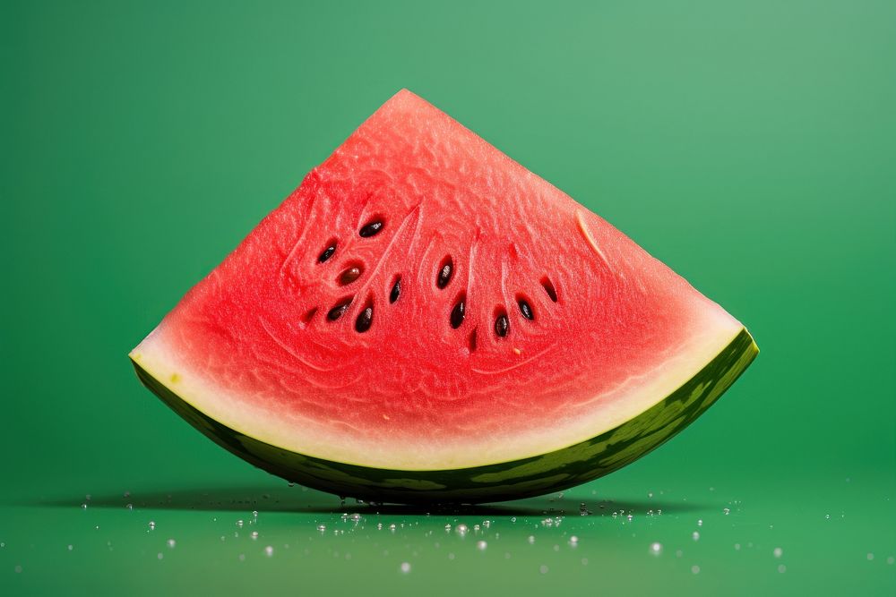 Watermelon food fruit plant. AI generated Image by rawpixel.