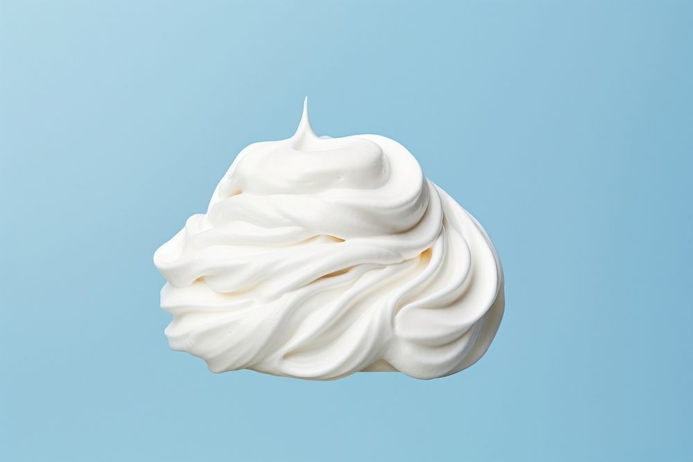 Whipped cream food dessert lighting. AI generated Image by rawpixel.