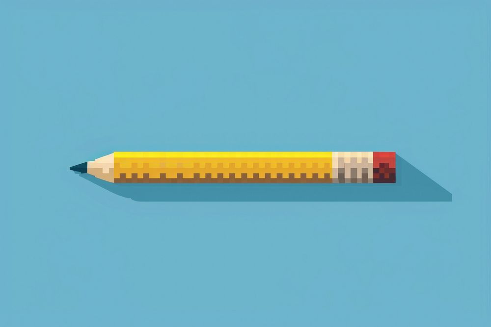 Pencil sharp education accuracy.