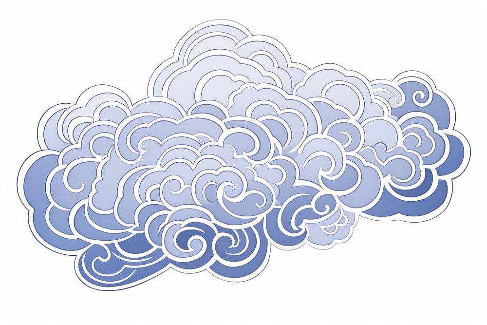 Cloud backgrounds pattern white.