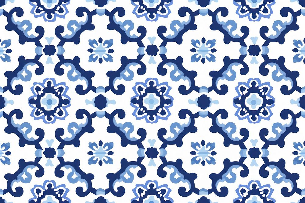 Tile pattern of chinese architecture art backgrounds porcelain.