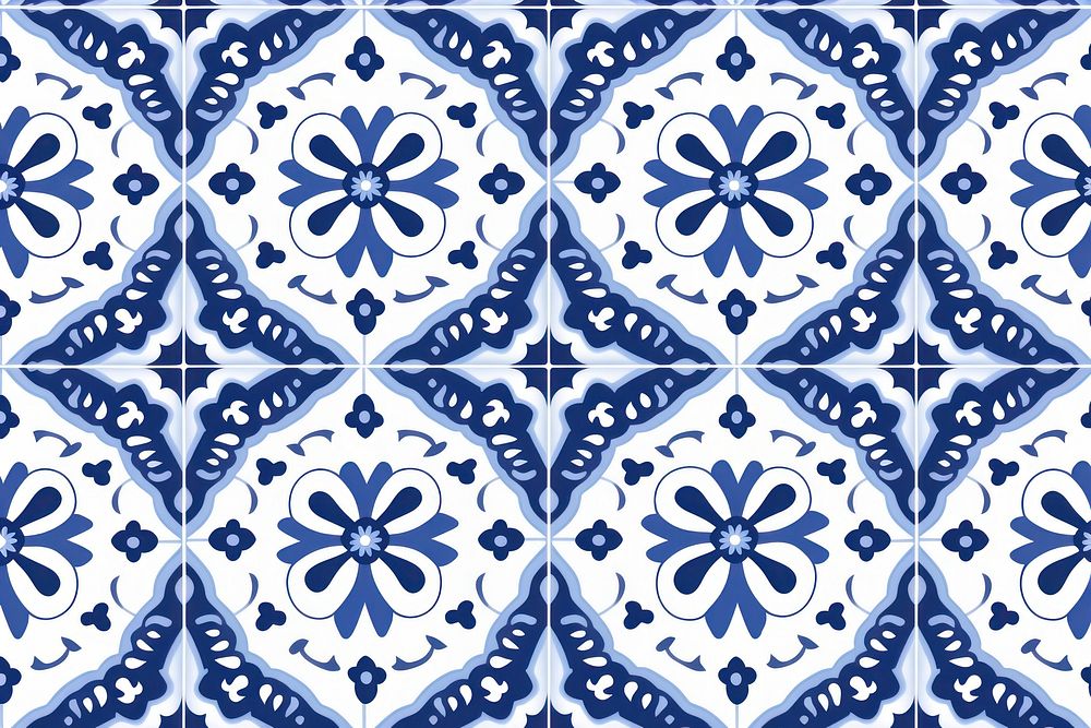 Tile pattern of Jasmine backgrounds porcelain white.