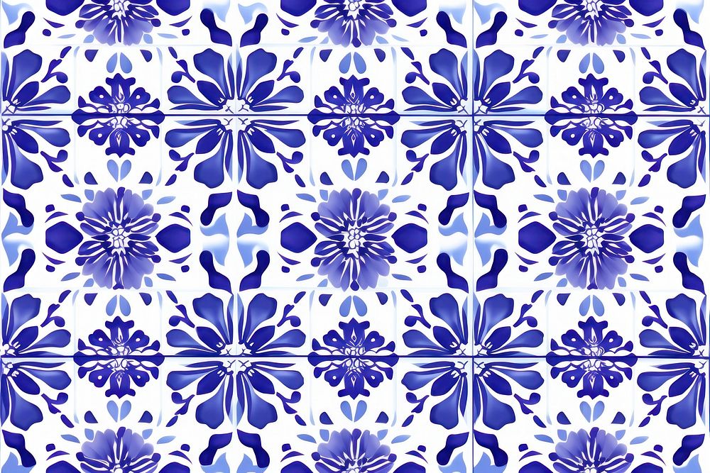 Tile pattern of sun backgrounds blue art.