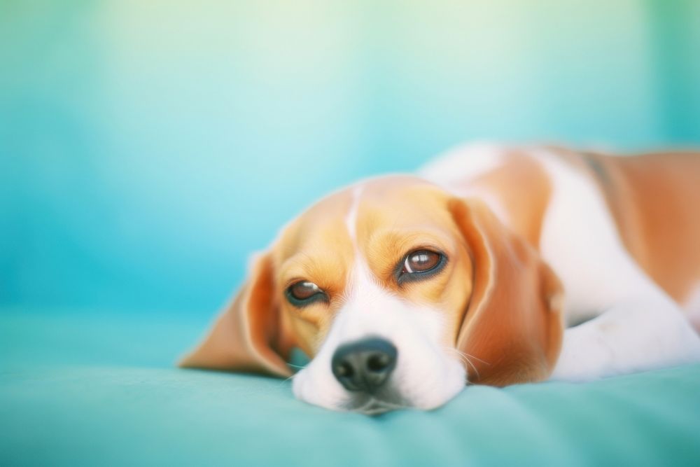 A beagle animal mammal hound. AI generated Image by rawpixel.