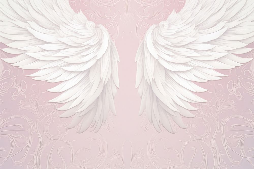 Angel wings backgrounds creativity archangel. | Free Photo Illustration ...