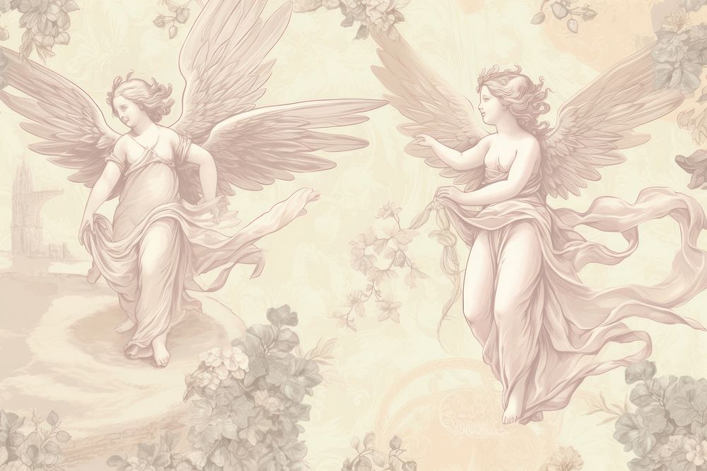 Angel wallpaper representation spirituality.