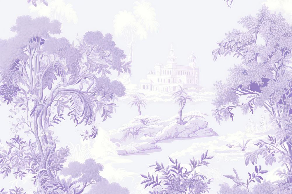 Lavender wallpaper drawing nature.