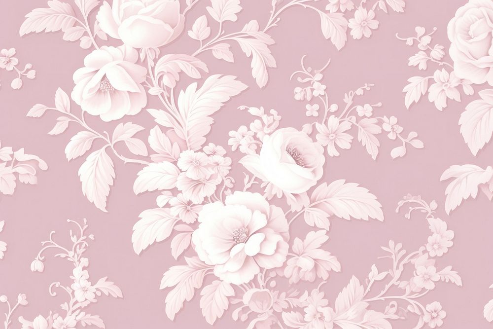 Rose bouquet wallpaper pattern inflorescence.