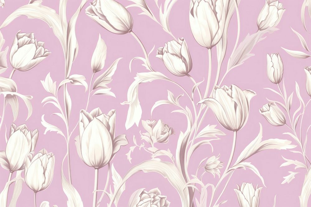 Tulip wallpaper pattern flower.